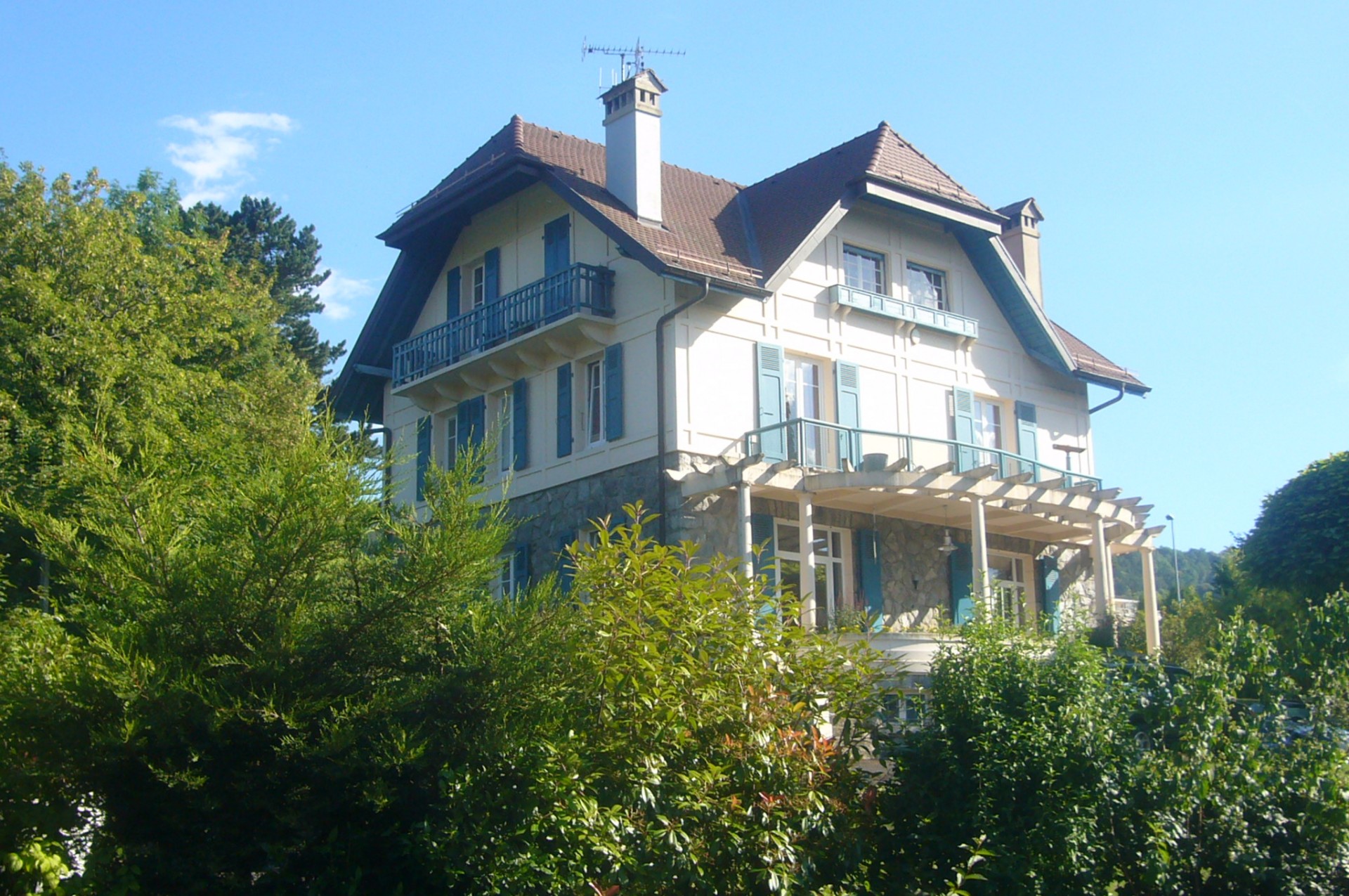 Villa Edmée, 4 avenue des Mateirons