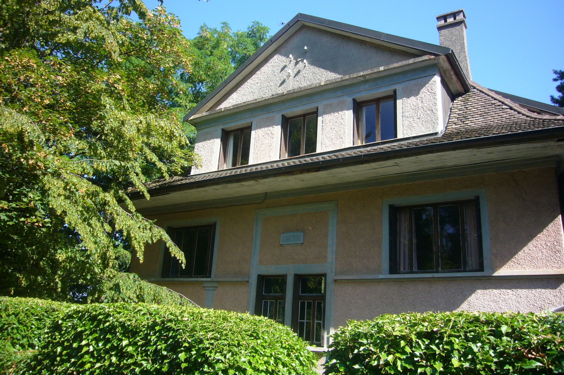 Villa Spes Fides, 11 avenue des Mélèzes