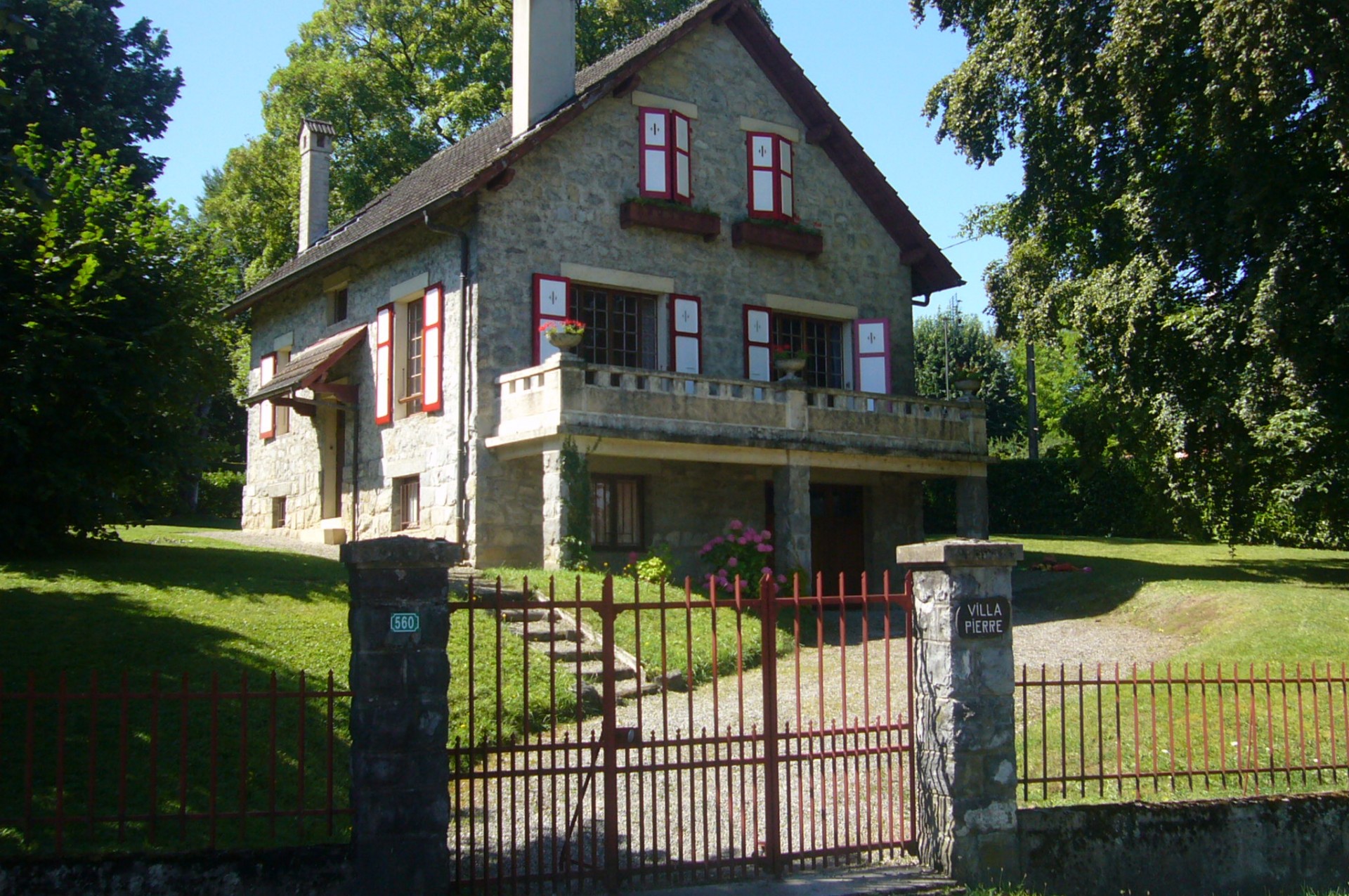Villa Pierre (Peppe), 560 avenue de la Verniaz